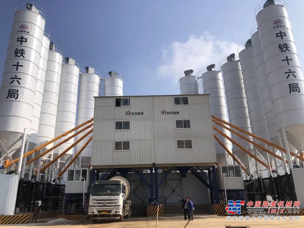 新筑智装系列产品助力国内多个公路铁路项目建设