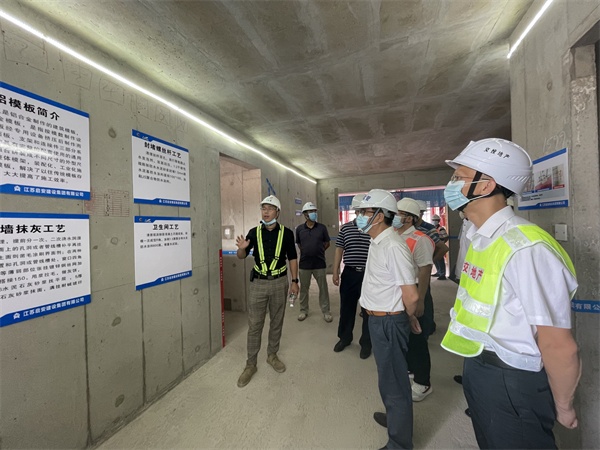 广西钦州:强化企业责任意识 提升建设工程质量安全