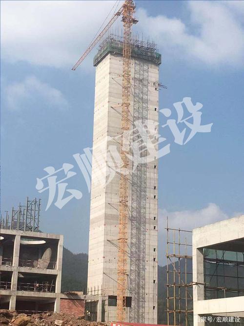 建筑工程:土建总承包,冷却塔新建,筒仓滑模,移模,扳板施工,240米