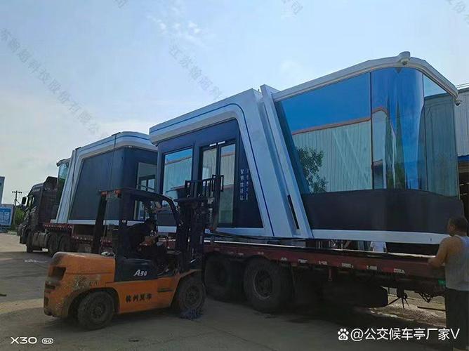 翰超候车亭源头工厂 诚为工程与市政建设优质供应商