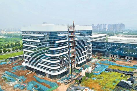 石家庄建起生物医药"超级工厂"